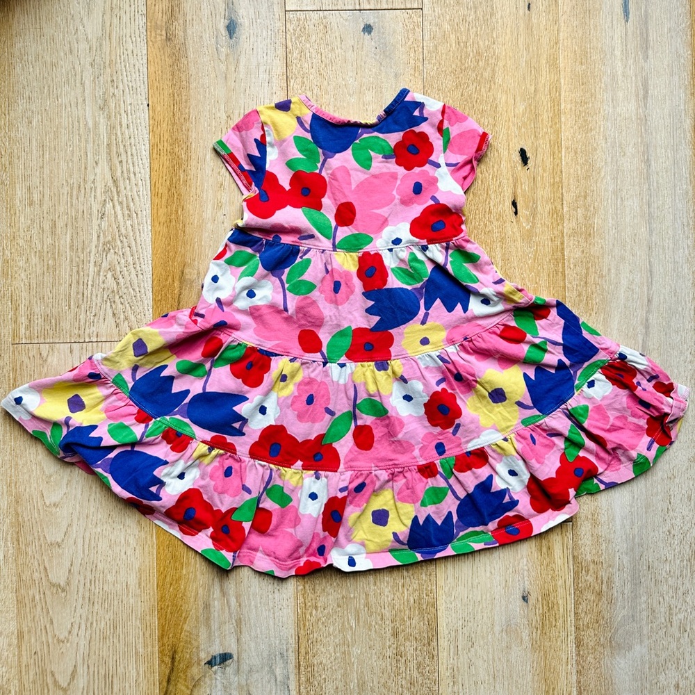 Hanna Andersson floral twirl dress